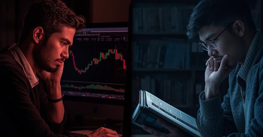 ట్రేడింగ్ vs ఇన్వెస్ట్మెంట్ – స్టాక్ మార్కెట్ బిగినర్స్ కోసం సరళమైన పోలిక